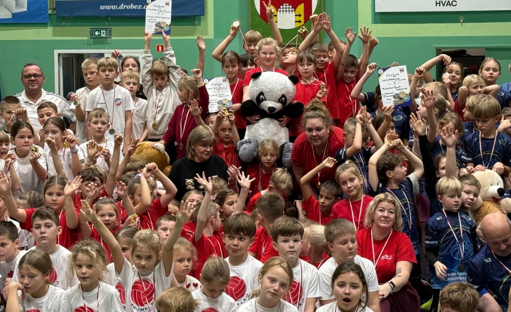 Pluszowy Miś powiat ok