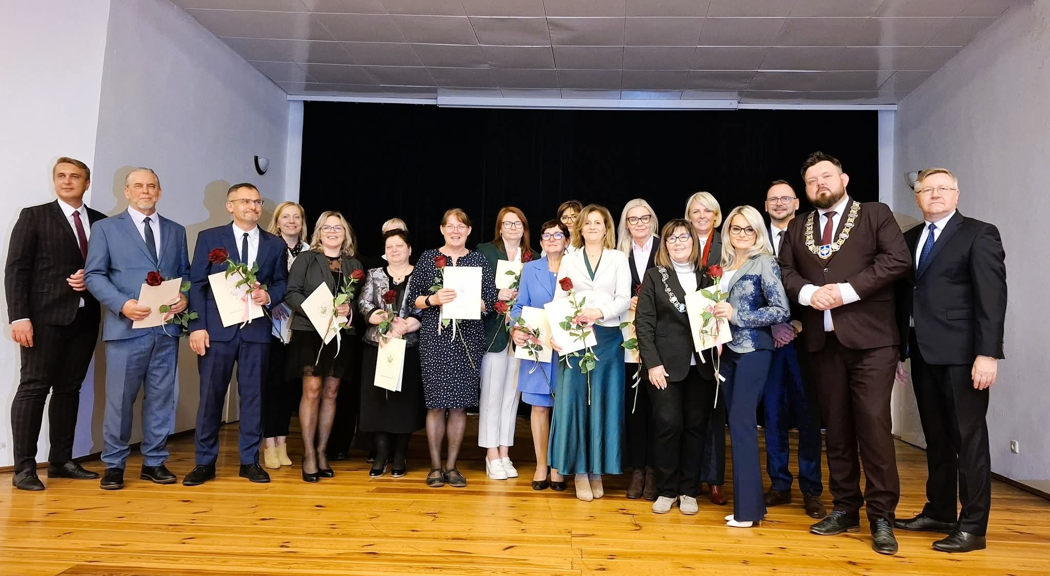 Nagrody Burmistrza 2025.2